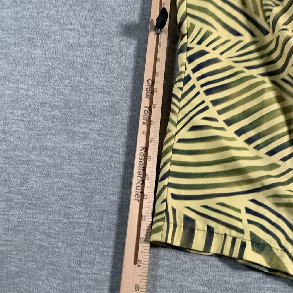 Prana Pants Womens Small Abstract Leaf Print Outdoor Hiking Polyester USA - Picture 9 of 14